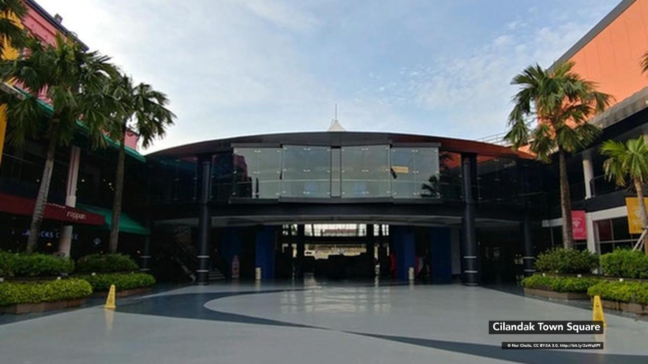 W Home Cikatomas Jakarta Buitenkant foto
