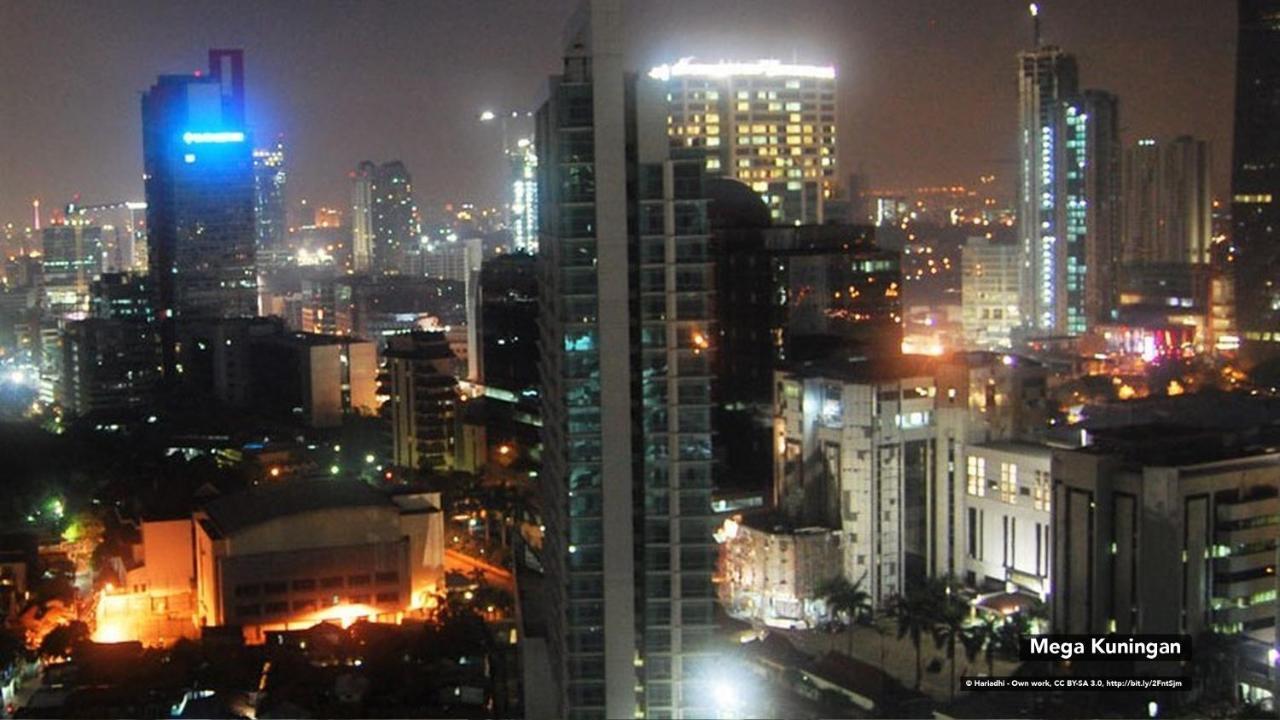 W Home Cikatomas Jakarta Buitenkant foto